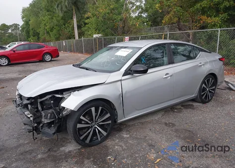 2019 Nissan Altima 2.5 Sr from USA, damaged, VIN 1N4BL4CV3KC258079